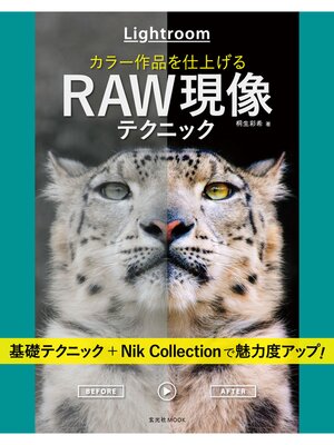cover image of Lightroom カラー作品を仕上げるRAW現像テクニック